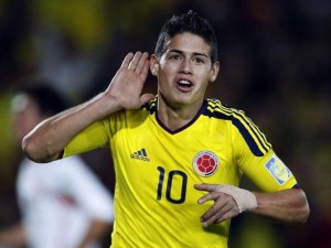 James Rodríguez